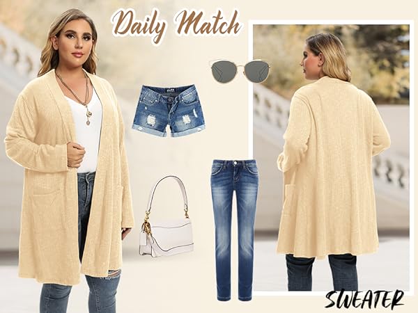 Lightweight Cardigan