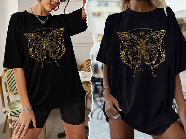 butterfly women top