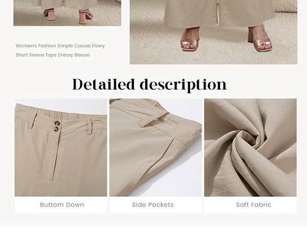 linen pants women