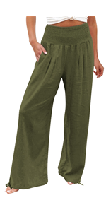 linen pants women