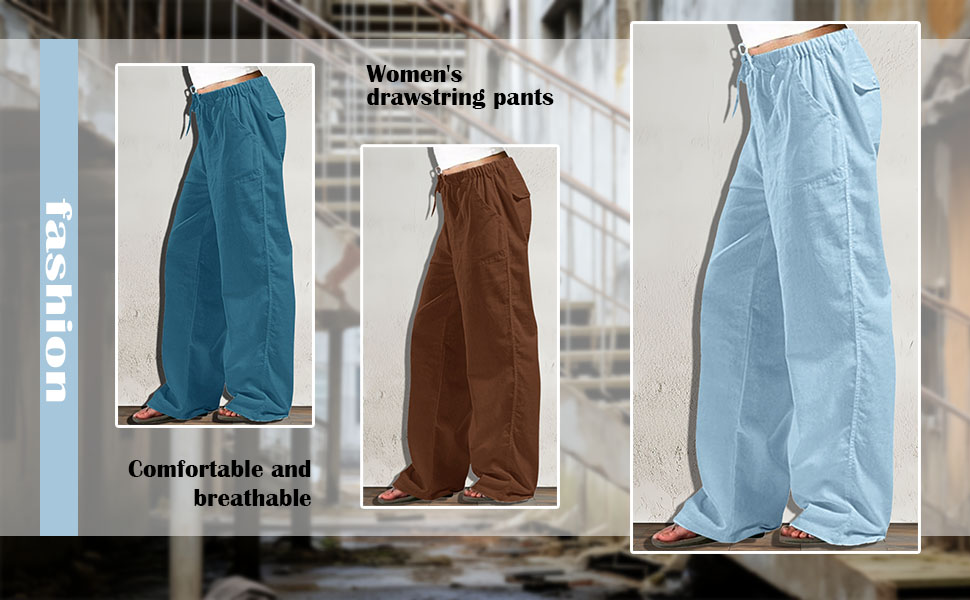 women''s linen pants