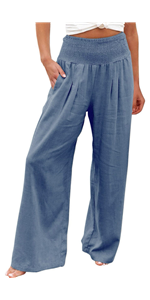 linen pants women