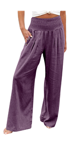 linen pants women