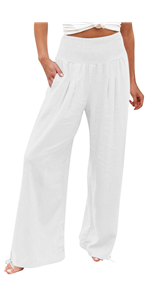 linen pants women