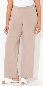 Suprema Wide Leg Pant