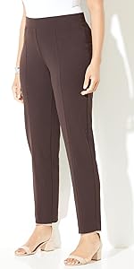 Crepe Knit Pant