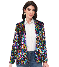 Womens Sequin Jackets