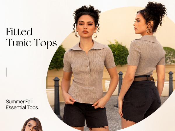 business casual tops for women