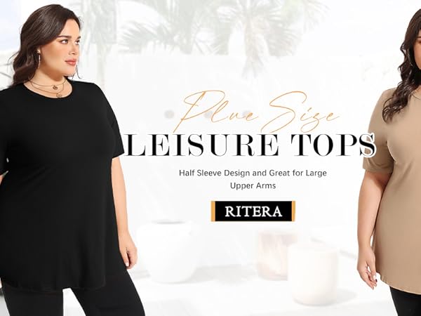 PLUS SIZE TOPS FOR WOMEN