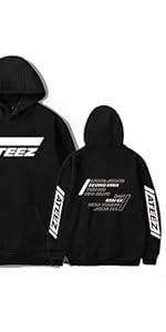 Kpop ATEEZ Album Hoodie