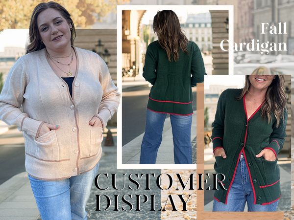 womens cardigans