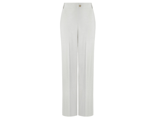 Women''s Linen Office Dress Pants Elastic Waist With Pockets Trousers