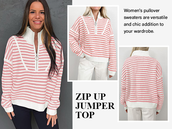 zip up sweater