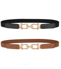 skinny elastic belts