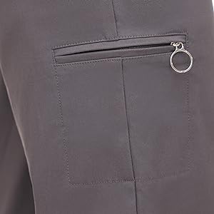 close up image showing side pockets