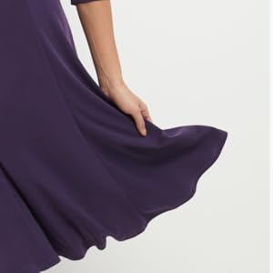 fluid draped fabric