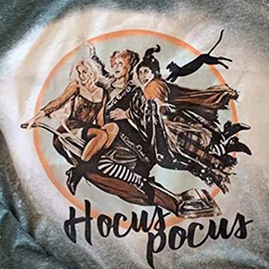 Hocus Pocus Shirts for Women 