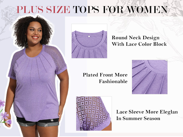 plus size tops