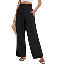 Wide Leg Linen Pants