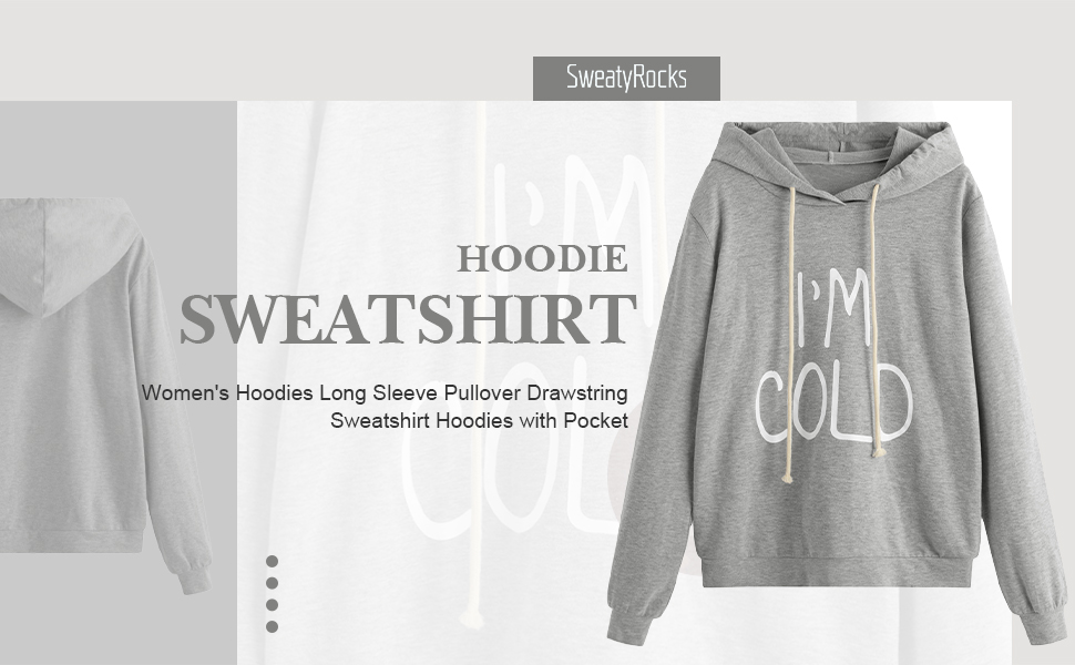 Drawstring Sweatshirt Hoodies