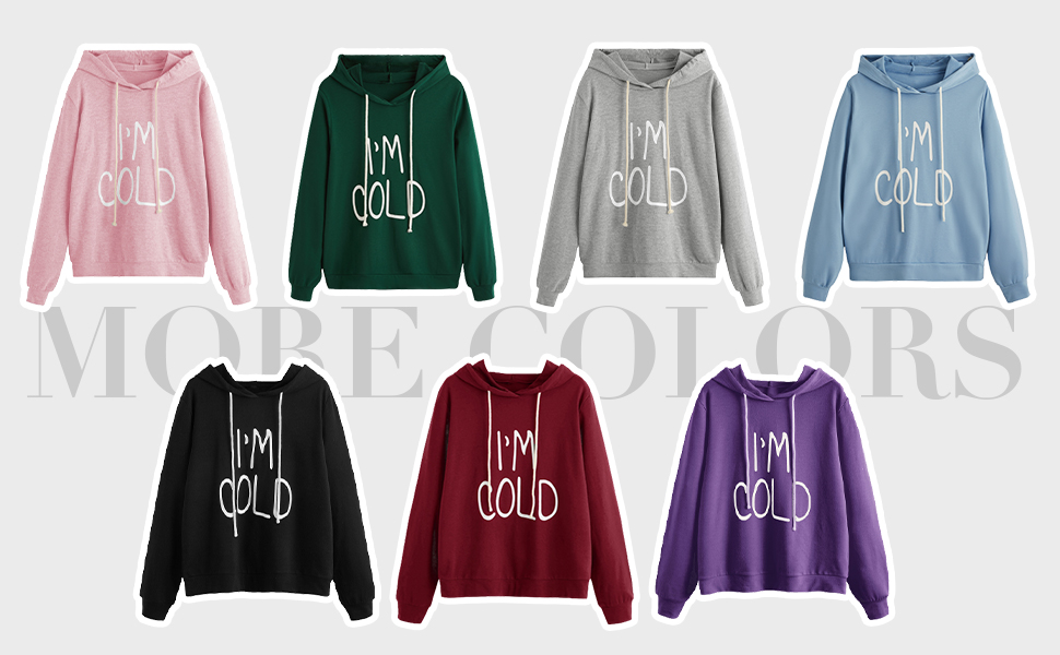 Drawstring Sweatshirt Hoodies