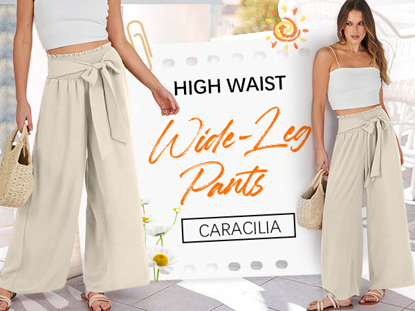 wide leg pants for women