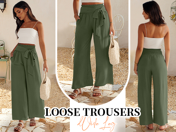 high waisted pants for women