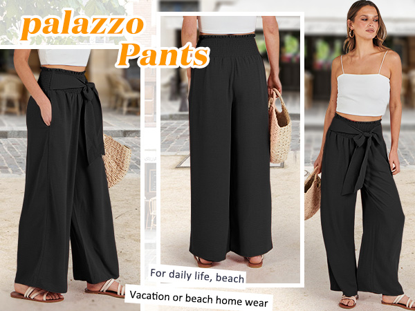 linen pants women summer