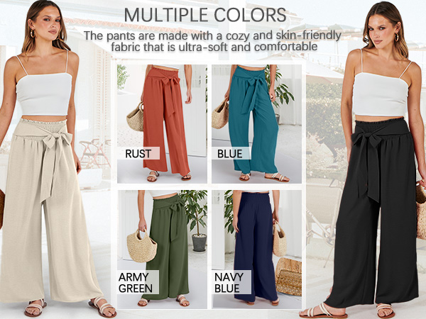 flowy pants for women