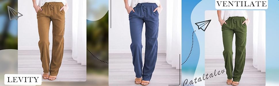 linen pants for women