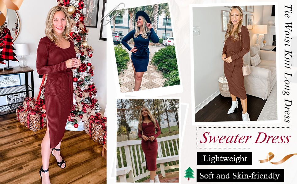 prettygarden long sleeve dresses