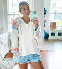 boho pullover sweater