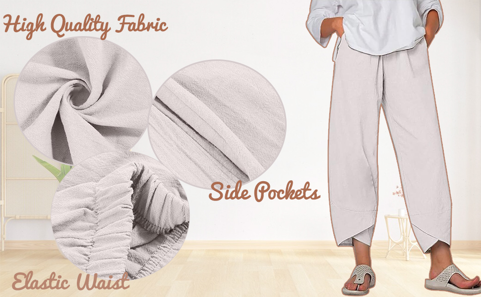 linen pants