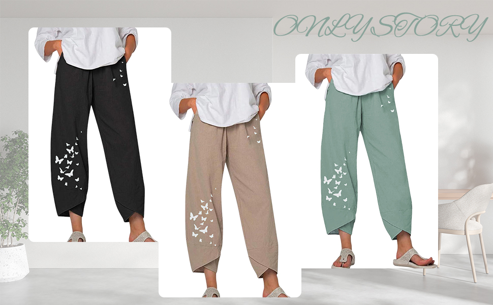 baggy palazzo pants