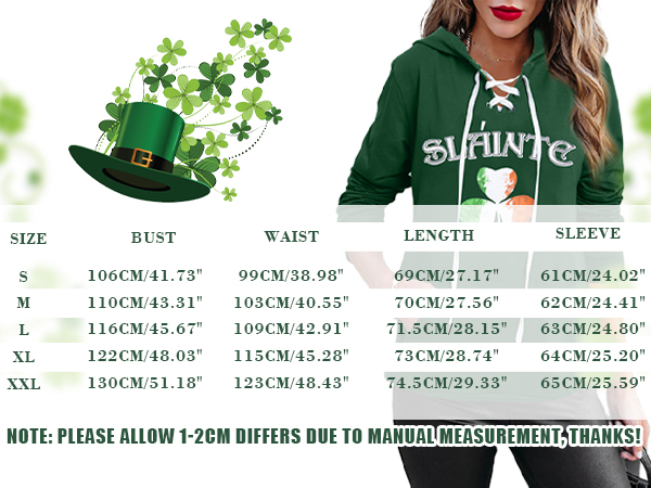 St. Patrick''s Day Sweatshirt for Women