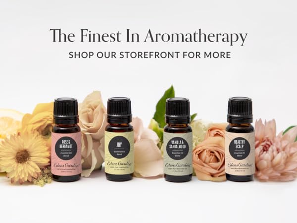 The Finest In Aromatherapy. Shop Our Storefront for More