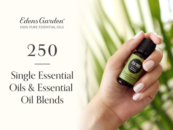 250 Single Essential Oils & Essential Oil Blends