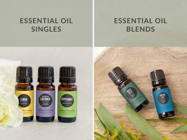 Essential Oil Singles & Blends