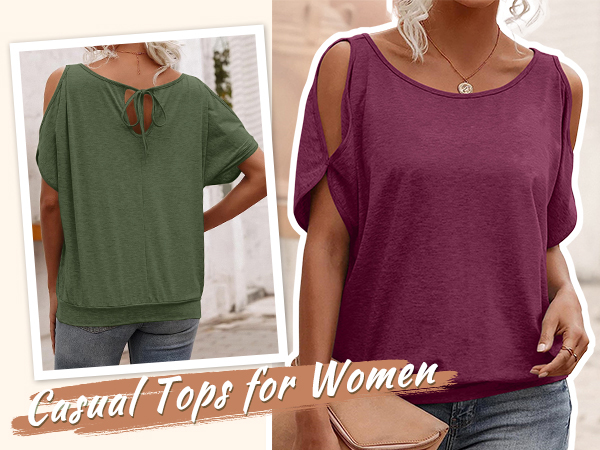 summer tops for women 2024