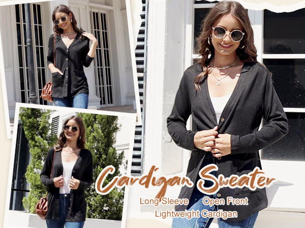 cardigan for women