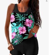 Two Piece Women''s Tankini Swimsuits  