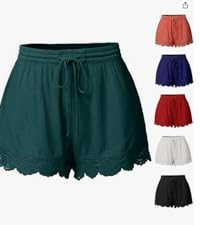 Womens Summer Shorts 