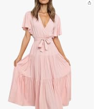 Women’S Summer Maxi Dresses  