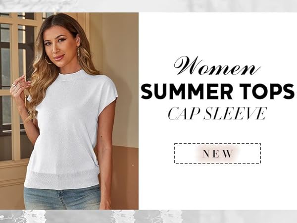 summer tops for women