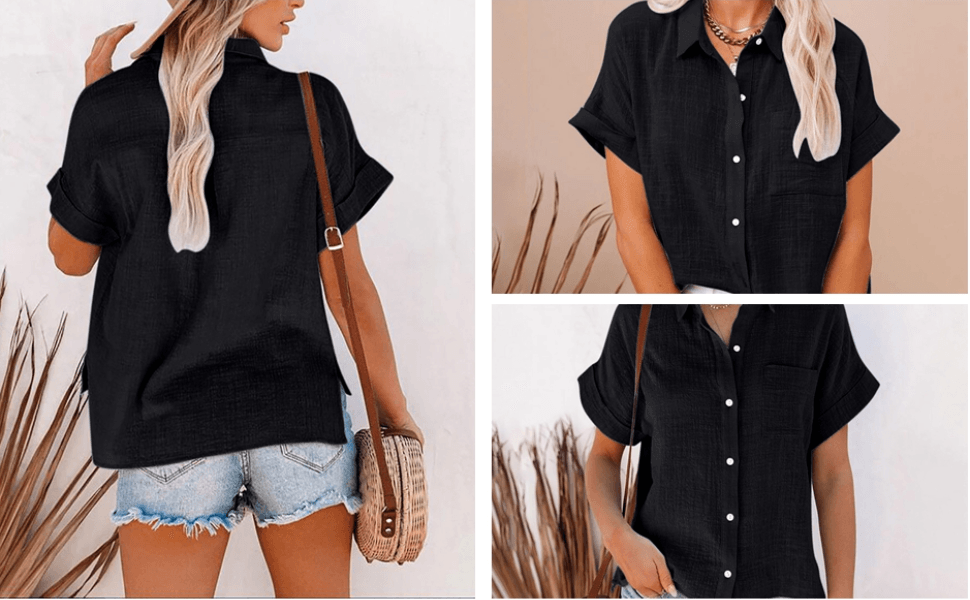 women cap sleeve shirt