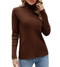 Women''s Turtleneck Sweater