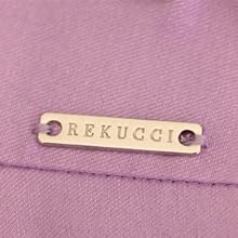 rekucci metal logo tab