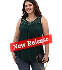 plus size sleeveless tops for women