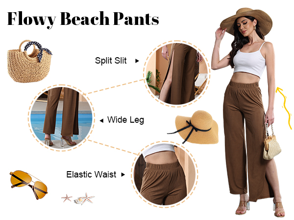 Casual Beach Summer Trousers