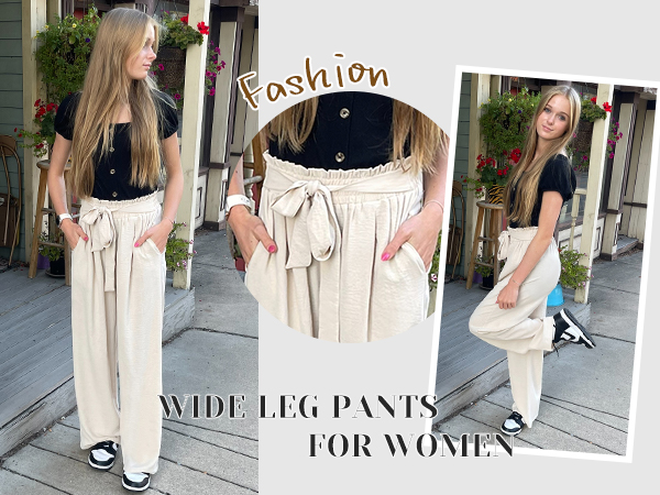 white dress pants for women